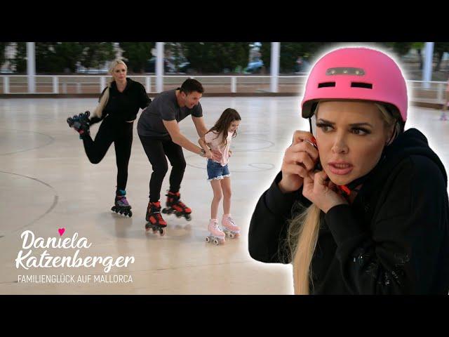 In Deckung!  Eine Irre auf Inlineskates ist unterwegs! ️ | Daniela Katzenberger #53