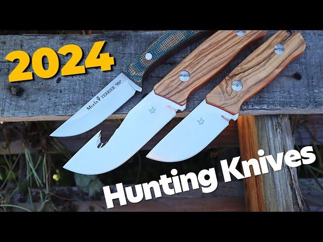 NEW 2024 Fixed Blade Hunting Knives | Atlantic Knife Review