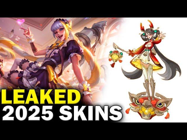 LEAKED Skins - Seraphine, Syndra, Jhin, Nami & More... - League of Legends