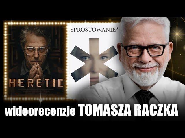 HERETIC / SPROSTOWANIE | wideorecenzja Tomasza Raczka