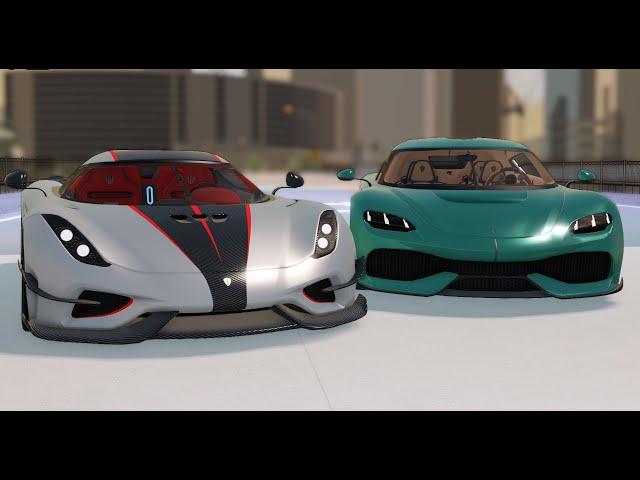 NEW Koenigsegg Regera AND Gemera! | Full Review | Driving Empire