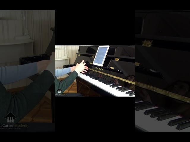 The Bio-Mechanics of Weighted Playing. Freedom. Letting Go of Fear #pianotechnique #piano