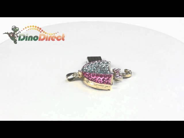 8GB Colorful Umbrella Diamond Jewelry USB 2.0 Flash Memory Drive  from Dinodirect.com