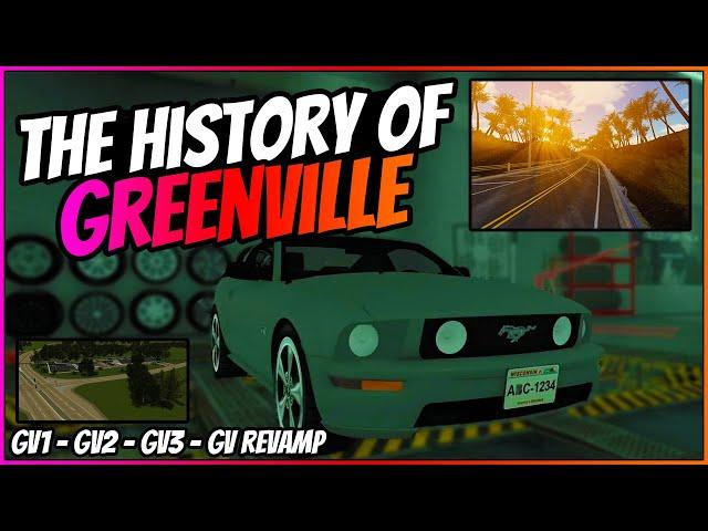 The Entire History Of Greenville - GV1 to GV Revamp - Roblox Greenville Wisconsin