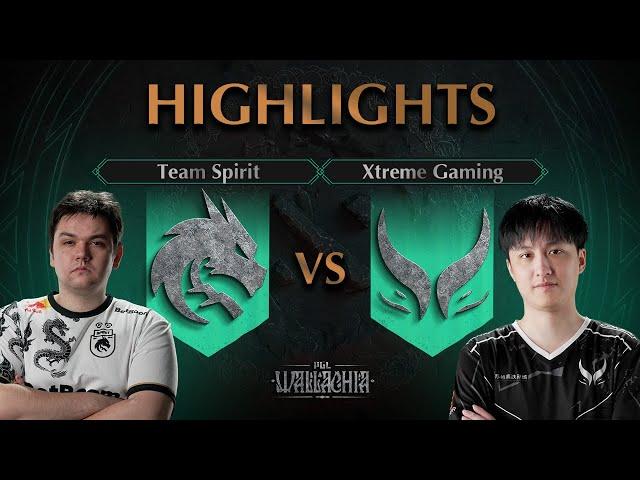 GRAND FINAL! Team Spirit vs Xtreme Gaming - HIGHLIGHTS - PGL Wallachia S1 l DOTA2