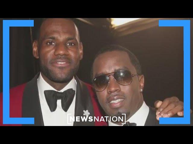 LeBron James taking absence, social media linking it to Diddy: The Scoop | Morning in America