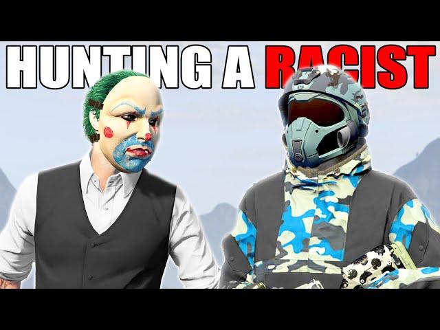 Hunting Down A RACIST Squeaker With LankManDan In GTA Online