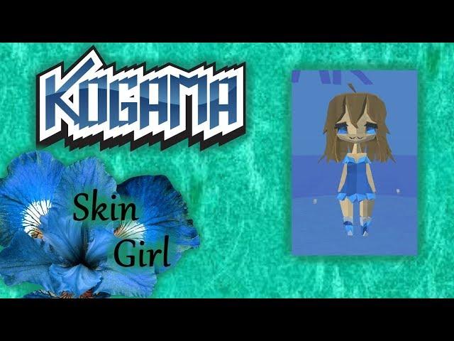 Kogama Skin girl .