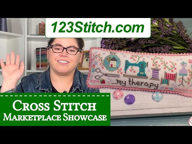 123Stitch.com | Cross Stitch Showcase for Needlework Marketplace 2024 on FlossTube