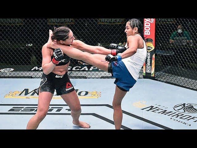 UFC Fight Night results, highlights Cynthia Calvillo outpoints Jessica