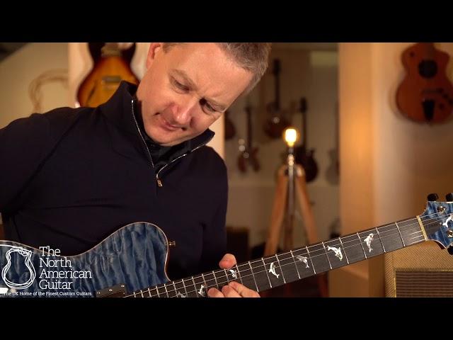 Nik Huber Dolphin II Electric Guitar, Played By Stuart Ryan (Part Two)