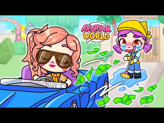 My School Bully Became My Maid | Sad Story | Avatar World | Toca Boca