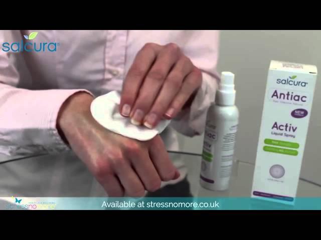 How to Use Salcura Antiac ACTIV Liquid Spray for Acne