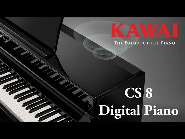 KAWAI CS8 Digital Piano DEMO - ENGLISH