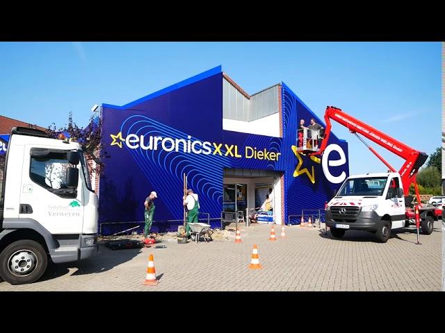 Euronics XXL Dieker NEU- ERÖFFNUNG IM NEUEN DESIGN