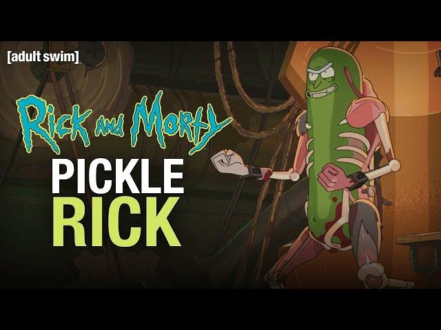 Pickle Rick: Fighting Machine | Rick and Morty | adult swim