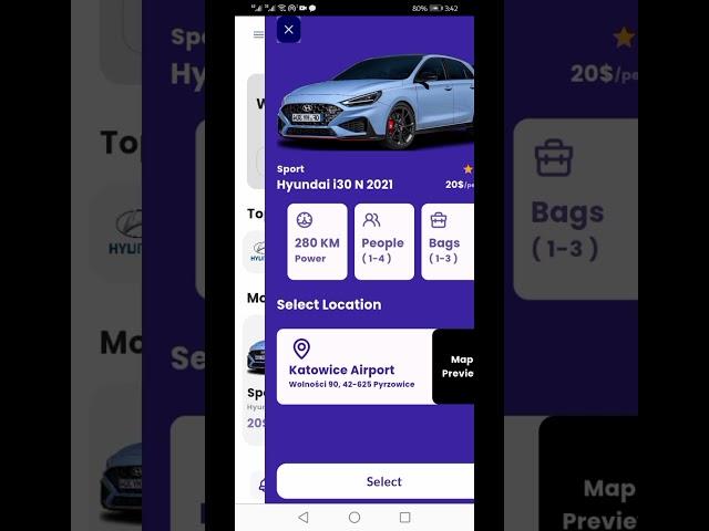 Taxi App | Flutter App UI | Flutter Car App UI