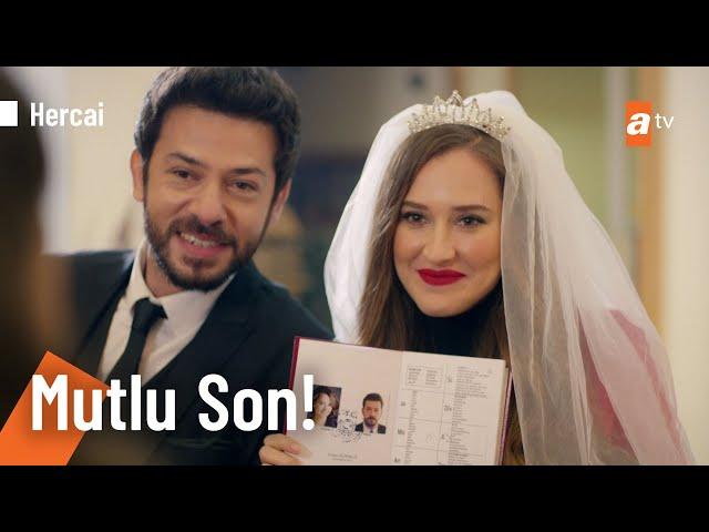 Gönül ve Azat evlendi! - @Hercai  62. Bölüm