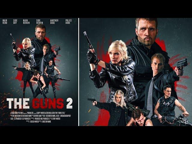 Design Action Movie Poster | Photoshop Tutorial