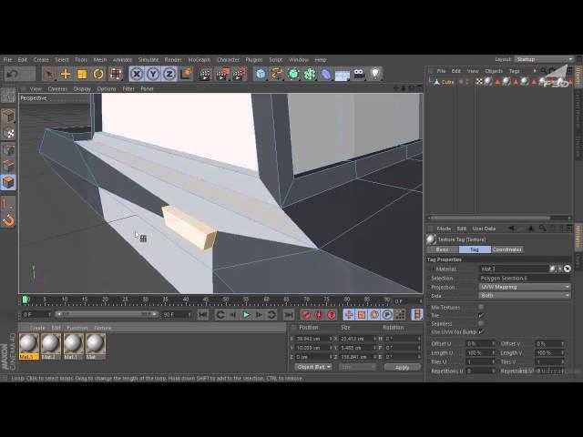 [F3D] Low Poly modeling and animation in Cinema 4D - 01. Car modeling