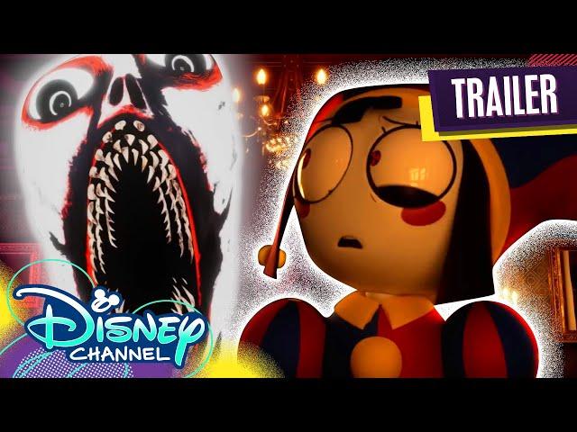 Disney Channel Halloween Trailer | The Amazing Digital Circus | Episode 3 | Concept Trailer