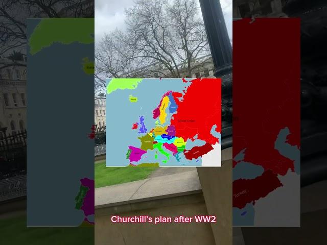 Churchills plan for after WW2 #mapping #countryballs #worldwar2 #polandball #riseofnations