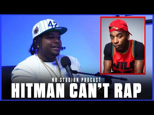 HITMAN CAN'T RAP! ft DAWONE | No Studio'N Podcast