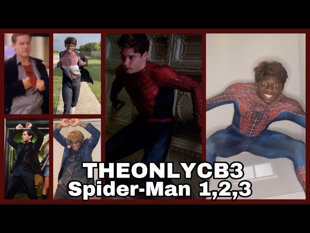 @THEONLYCB3 Spider-Man 1, 2, & 3 Compilation (Tik Tok)