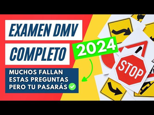 ¿Puedes pasar este examen de Señales de Tránsito 2024 con 100 preguntas?