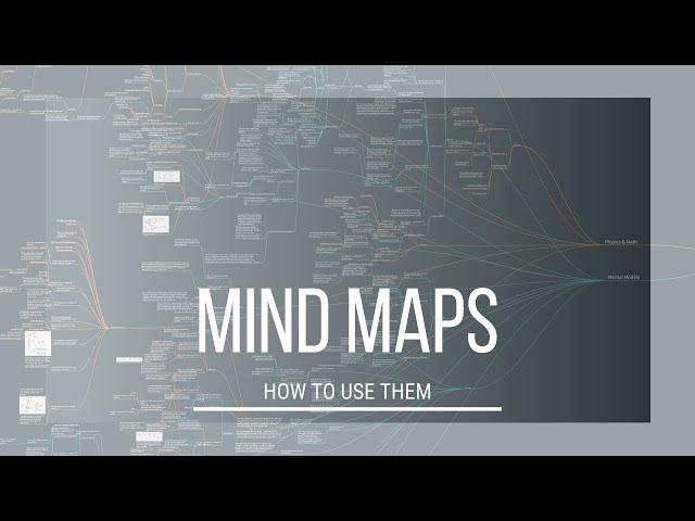 Make Sense of this Messy World - Mind Maps (Explained by a Google Strategist)