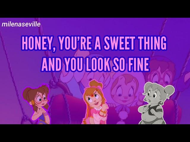 "Getting Lucky" The Chipettes lyrics / #TCAmonth2021