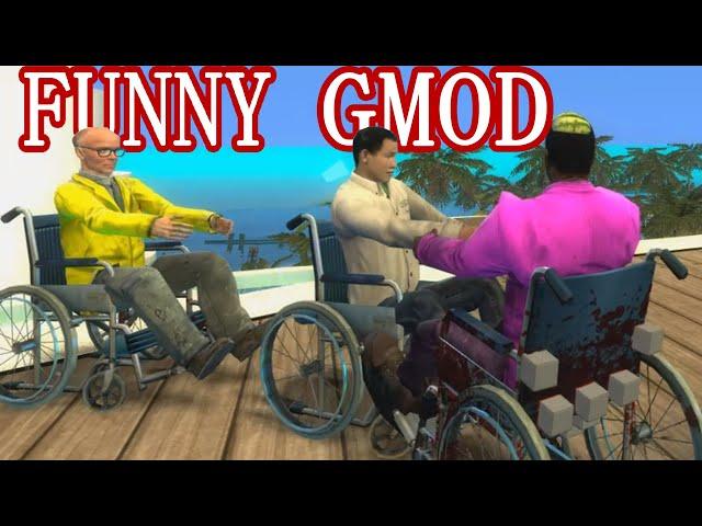 FUNNY GMOD - LAUGHING AT WHEELCHAIRS (With The Asdfs: The Movie)