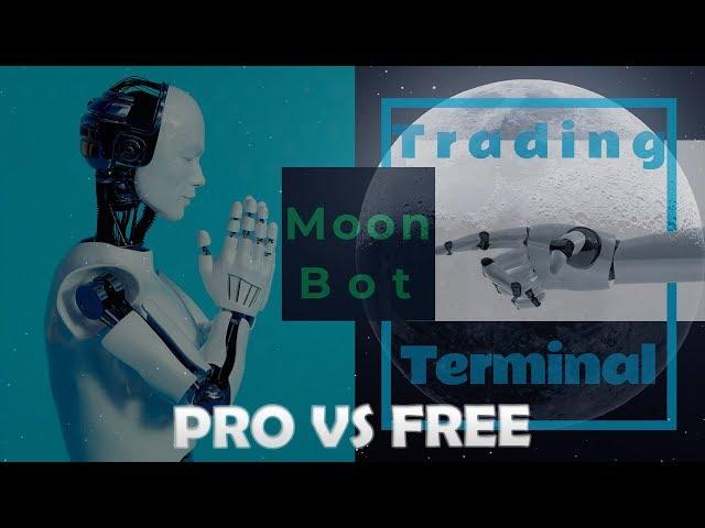 Moon Bot difference between PRO and FREE version