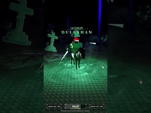 I rolled Cryptfire, and Dullahan in Sol's RNG! (Roblox)