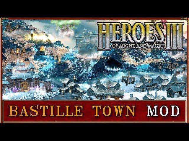 Heroes III - Bastille Town Mod (VCMI)