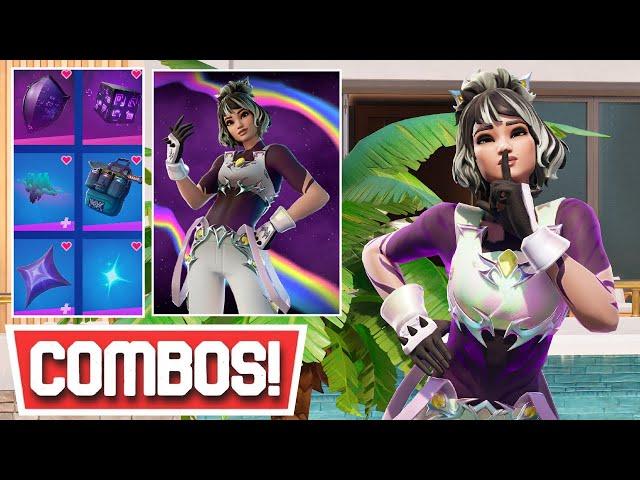 *NEW* BEST JAMILA SKIN COMBOS! | Fortnite