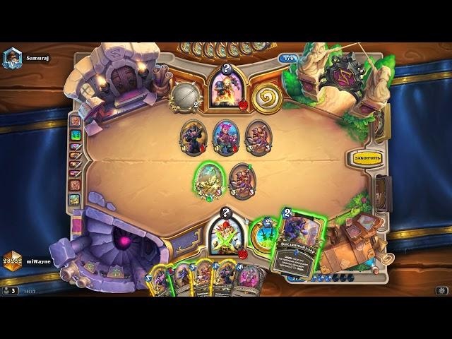 HearthStone . Секрет Разбойник.