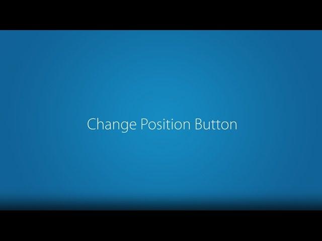 SonoSim Quickstart: Change Position Button