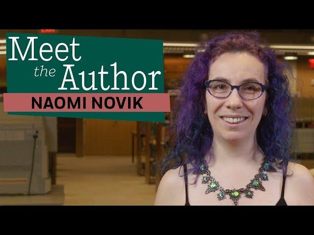 Meet the Author: Naomi Novik (SPINNING SILVER)