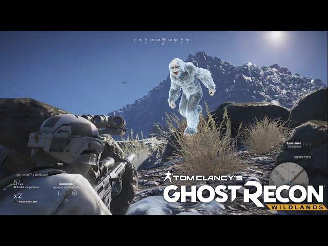 How To Find And Kill The Yeti | Ghost Recon Wildlands | El Yeti