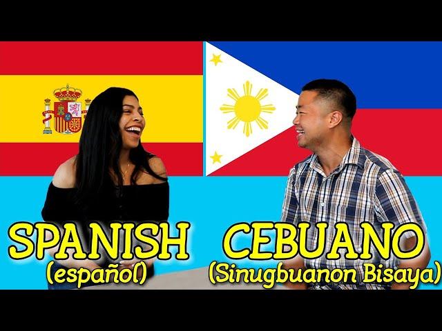 Similarities Between Spanish and Cebuano