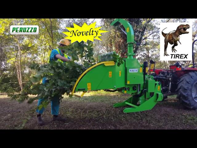 TIREX Wood Chipper Peruzzo