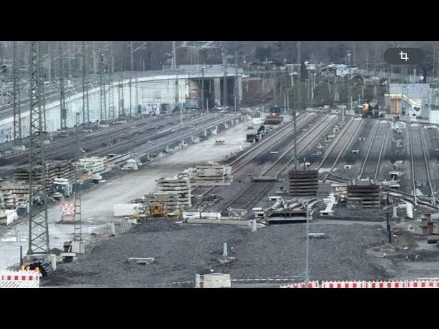 Untertürkheim Abstellbahnhof - Weihnachtspause | 23.12.2024 | #s21