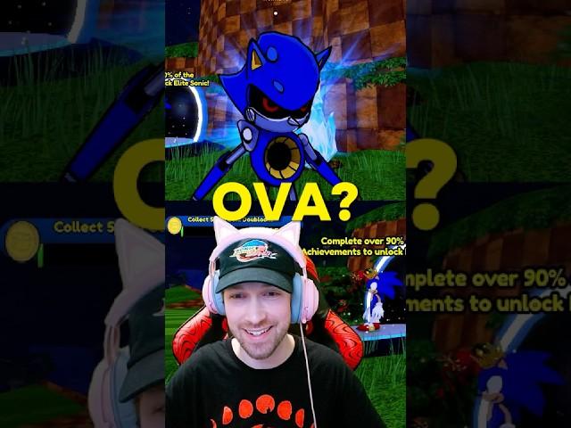 OVA METAL SONIC in Sonic Speed Simulator