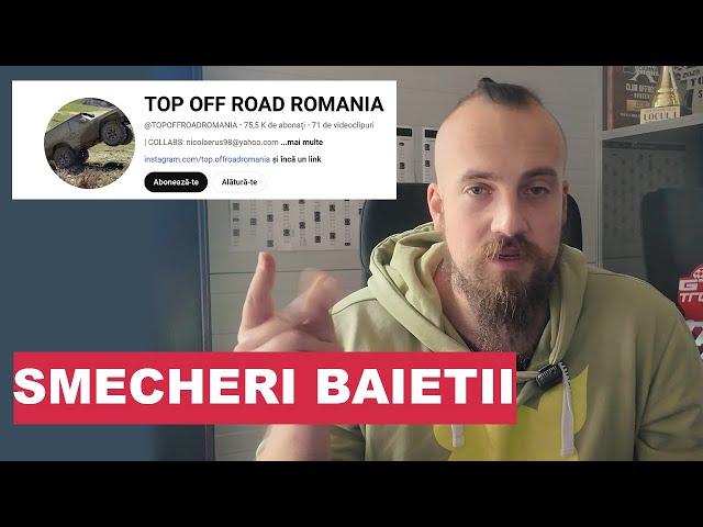 REACȚIONEZ la Top Off Road Romania