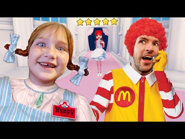 CRAZY THEMES in DRESS to iMPRESS!!  Adley and Friends try Adley's funny theme ideas playing Roblox