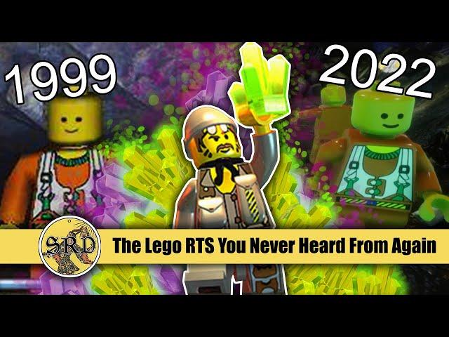 I Played a Forgotten Lego Game | Lego Rock Raiders (PC) Review