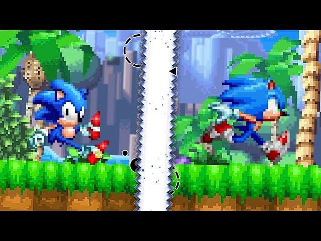 Sonic Fan Games : Sonic Generations 2D