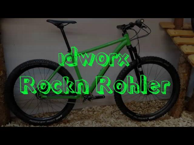 idworx Rockn Rohler rough spec