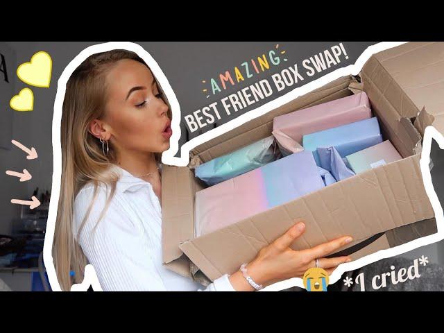 BEST FRIEND BOX SWAP! | Quarantine Care Package with Sophia!